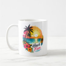 Surf, Sun & Palm Trees – Tropical Summer Vibes