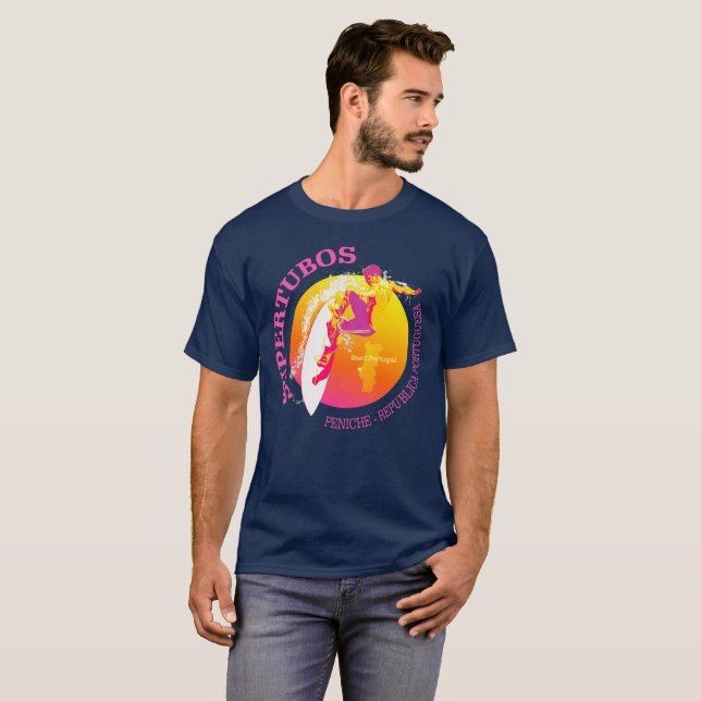 Surf Supertubos T-Shirt Zazzle