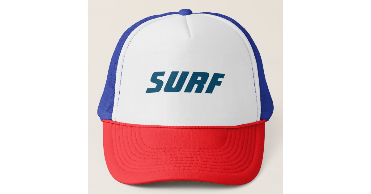 Surf Hat, Surfing Hats for Men, Surfing Hat, Embroidered Unisex Baseball  Hat, Surfing Gifts, Design 2. 