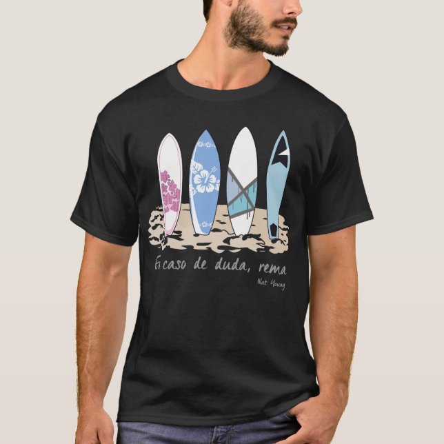 Surf. Surfer T-Shirt (Front)