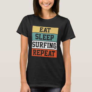 Surf Surfing Retro Gift Premium T-Shirt