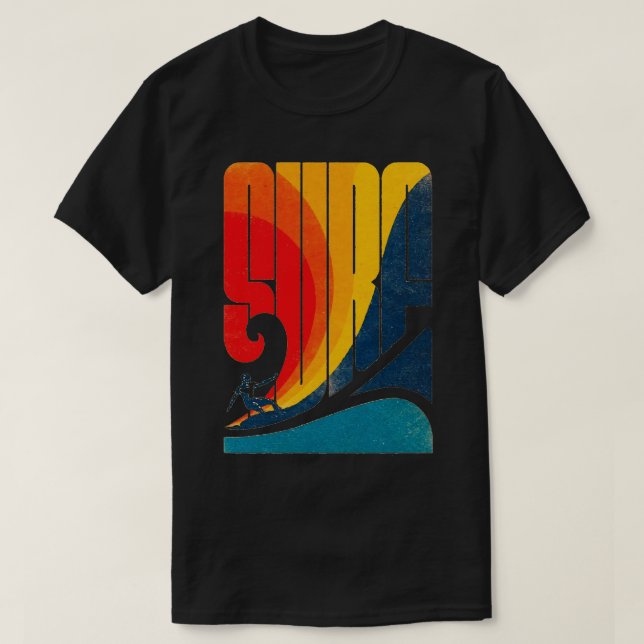 Surf T-Shirt (Design Front)