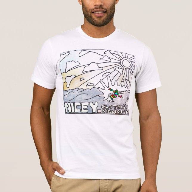 Surf T-Shirt (Front)