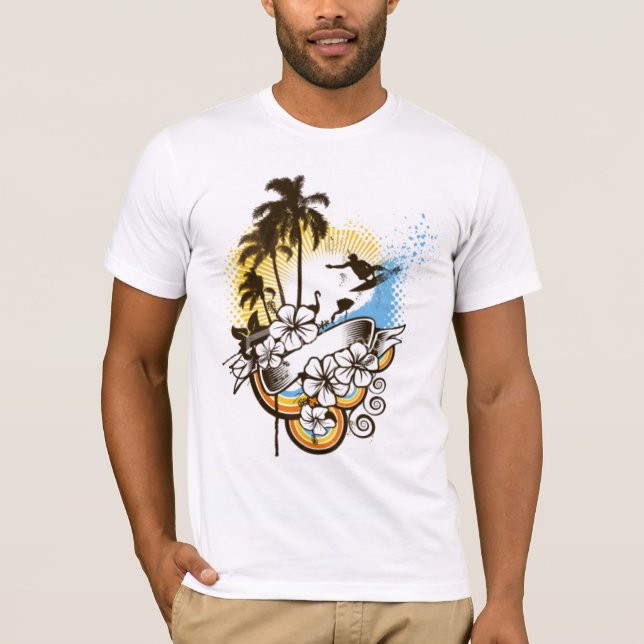 surf T-Shirt (Front)