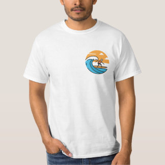 Surf T-shirt Logo