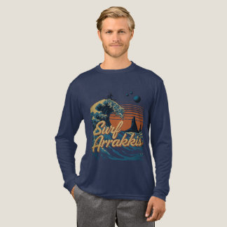 Surf the Dunes of Arrakis Tri-Blend Shirt