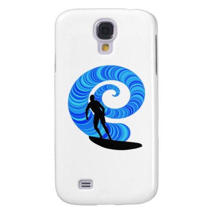 SURF THE THRILL GALAXY S4 COVER