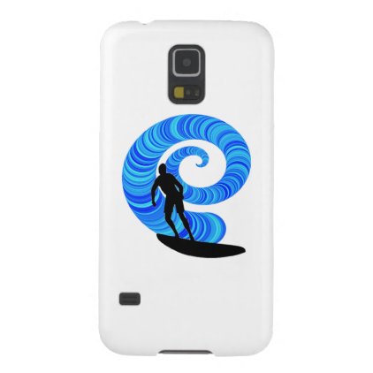 SURF THE THRILL GALAXY S5 CASE