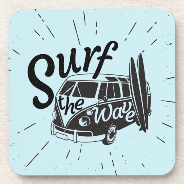 Surf The Wave Coaster (Front)