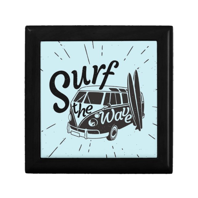 Surf The Wave Gift Box (Front)
