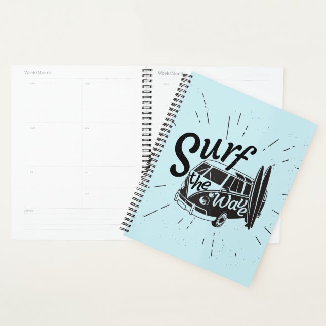 Surf The Wave Planner (Display)