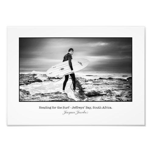 Surf Time Photo Print