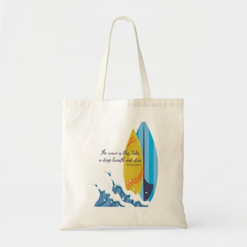 Surf Tote Bag