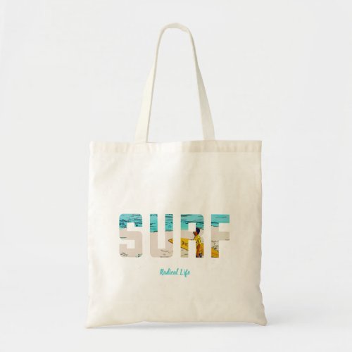 Surf Tote Bag