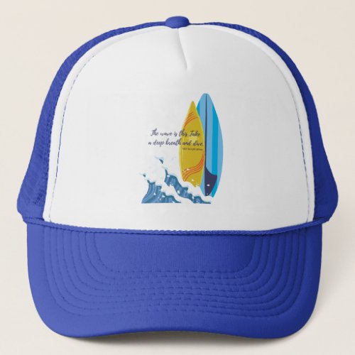 Surf Trucker Hat