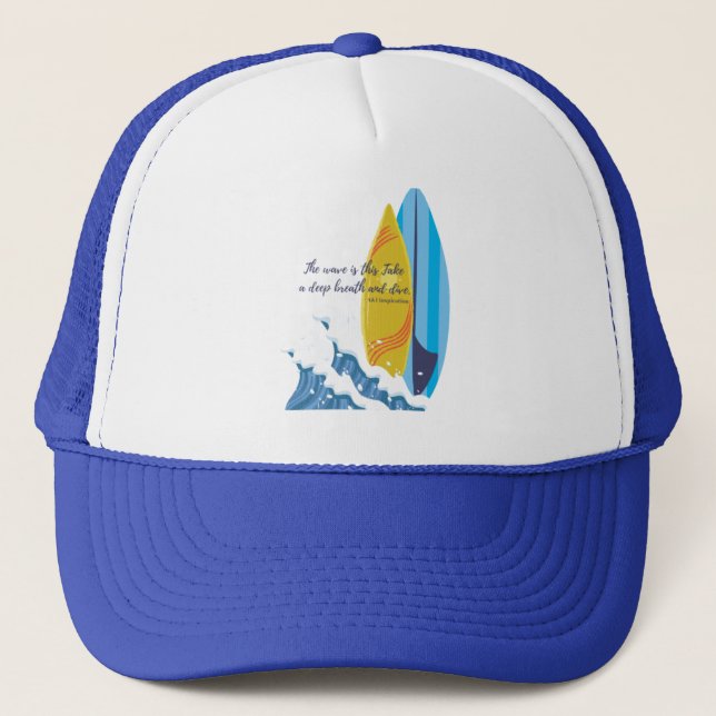 Surf Trucker Hat (Front)