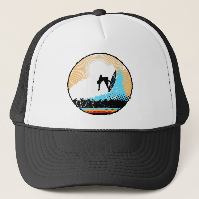 Surf Trucker Hat (Front)