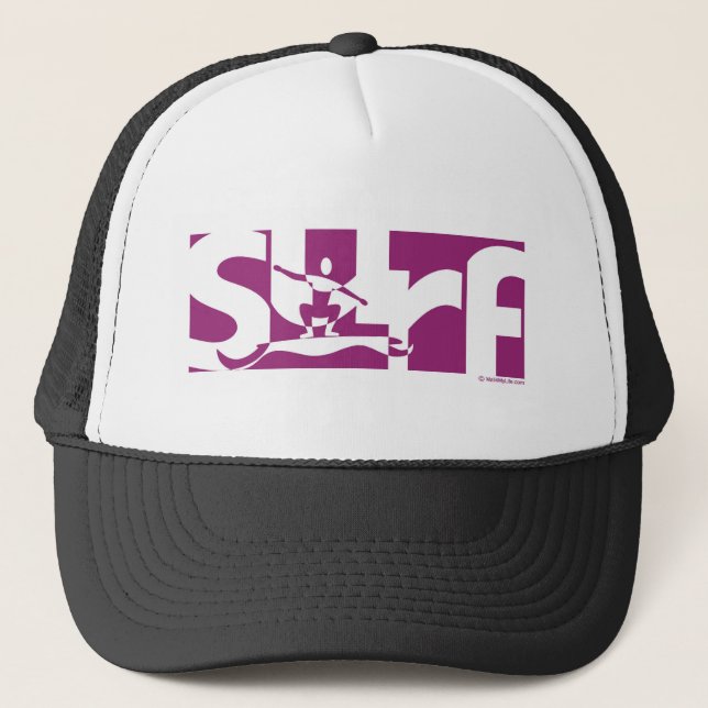 Surf Trucker Hat (Front)