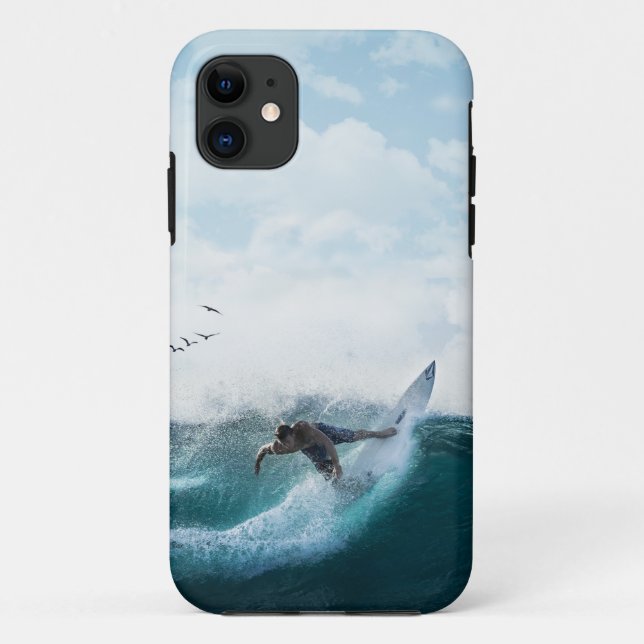 Surf up Case-Mate iPhone case (Back)