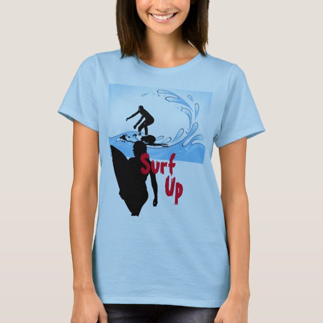 surf up T-Shirt (Front)