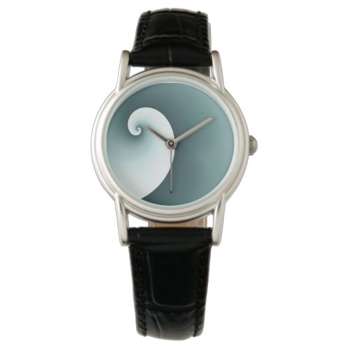 Surf Wave Teal Watch