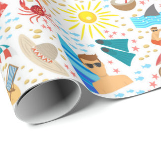 Surf Wrapping Paper