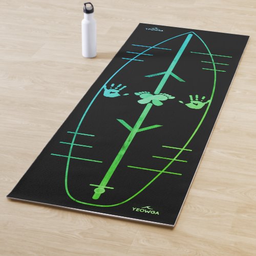 Surf Yoga Mat by Yeowga