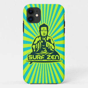 Surf Zen iphone cover