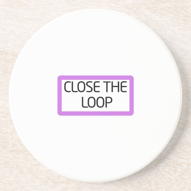 Surface Armor | Absorbent Sandstone Coaster (Front)