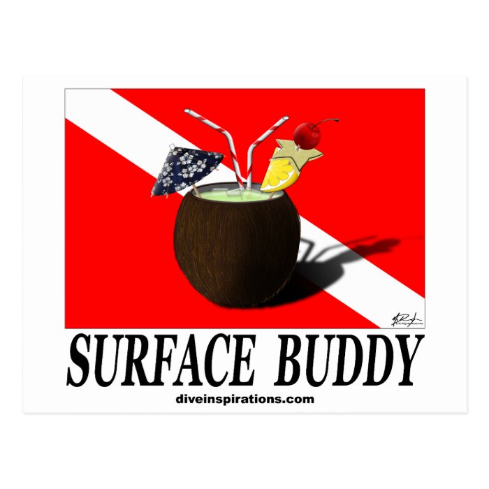 Surface Buddy Post Cards