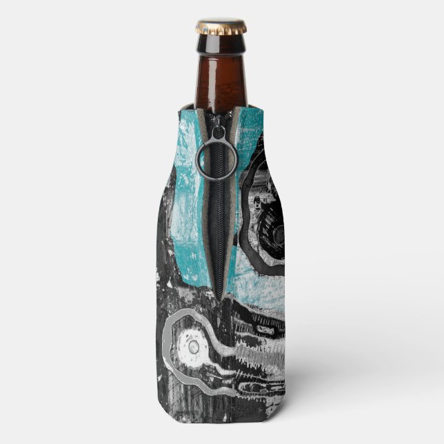 Surface Current – Abstract Flow & Structure Cooler (Bottle Back)