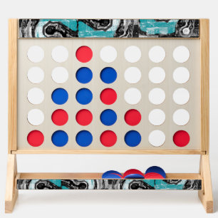 Surface Current – Abstract Flow & Structure Jumbo Fast Four