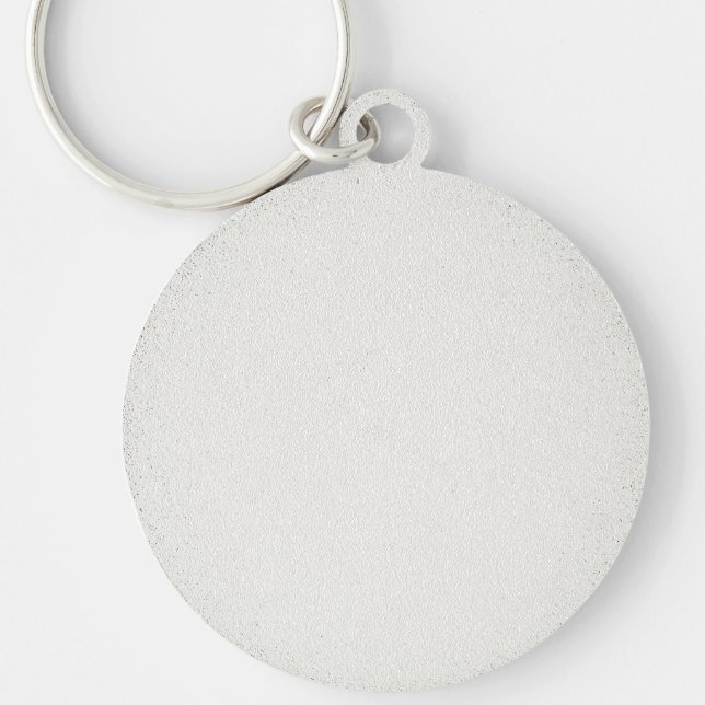 Surface Current – Abstract Flow & Structure Premiu Keychain (Back)