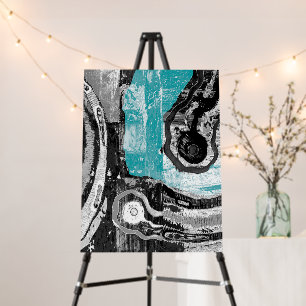 Surface Current – Flow & Structure Foam Core Board