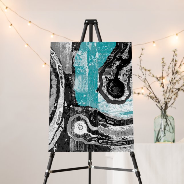 Surface Current – Flow & Structure Foam Core Board (In Situ (Stand))