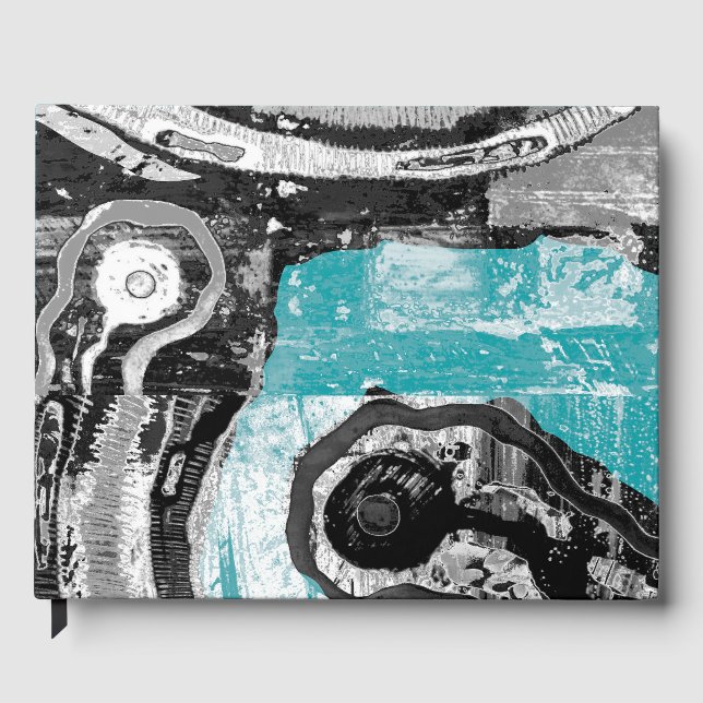 Surface Current –  Flow & Structure Guestbook (Front)