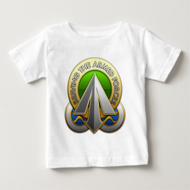 Surface Deployment and Distribution Command Baby T-Shirt (Front)