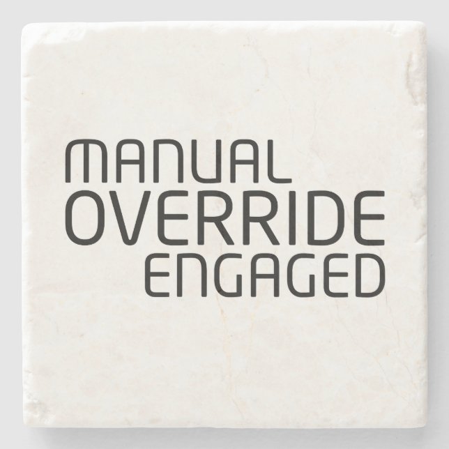 Surface Integrity Command Stone Coaster (Front)