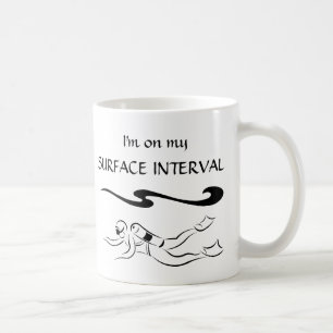 Surface Interval Coffee Mug