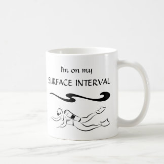 Surface Interval Coffee Mug