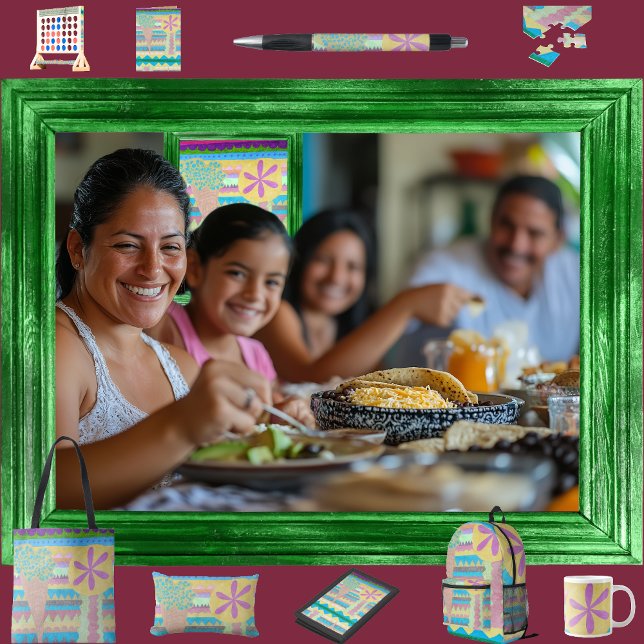 "Surface"  Lumbar Pillow (Get the full "Surface" collection at: https://bit.ly/SmartArtIIZazzle. )