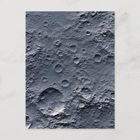 Surface Moon Postcard