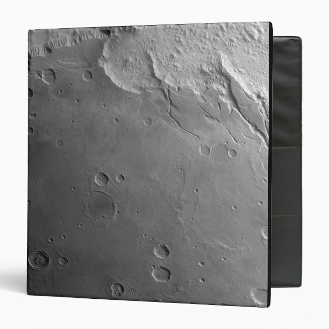 Surface of Mars 2 3 Ring Binder (Front/Inside)