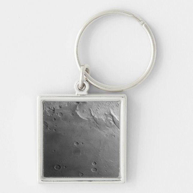 Surface of Mars 2 Keychain (Front)