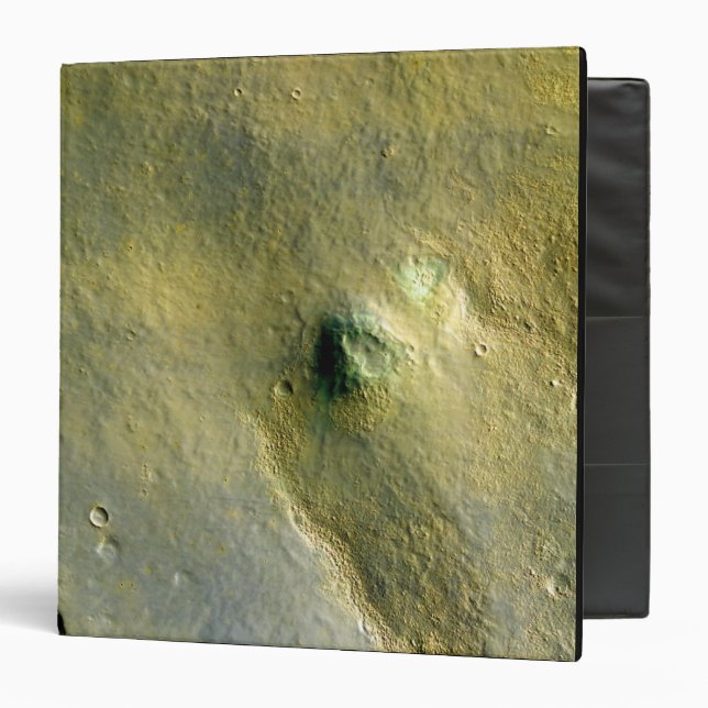 Surface of Mars 3 Ring Binder (Front/Inside)