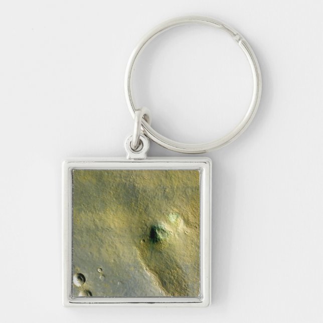 Surface of Mars Keychain (Front)