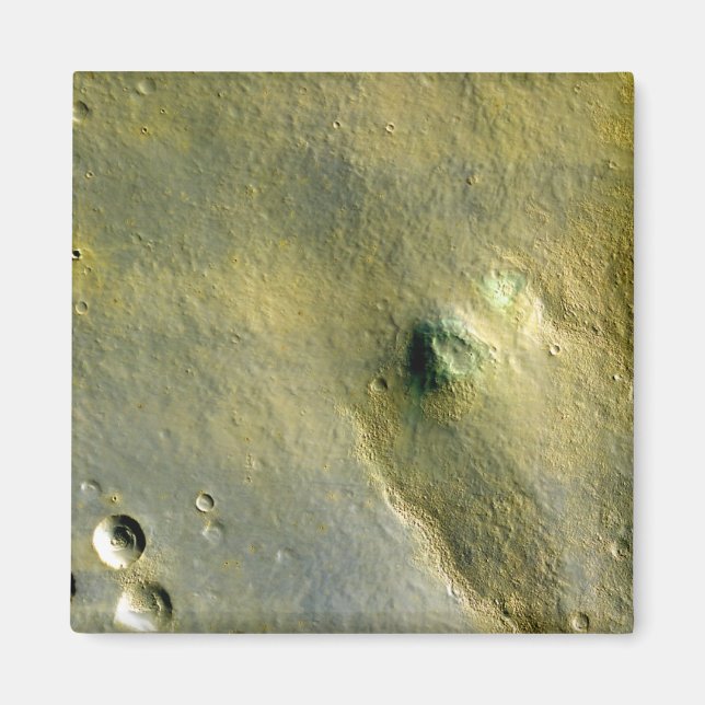 Surface of Mars Magnet (Front)