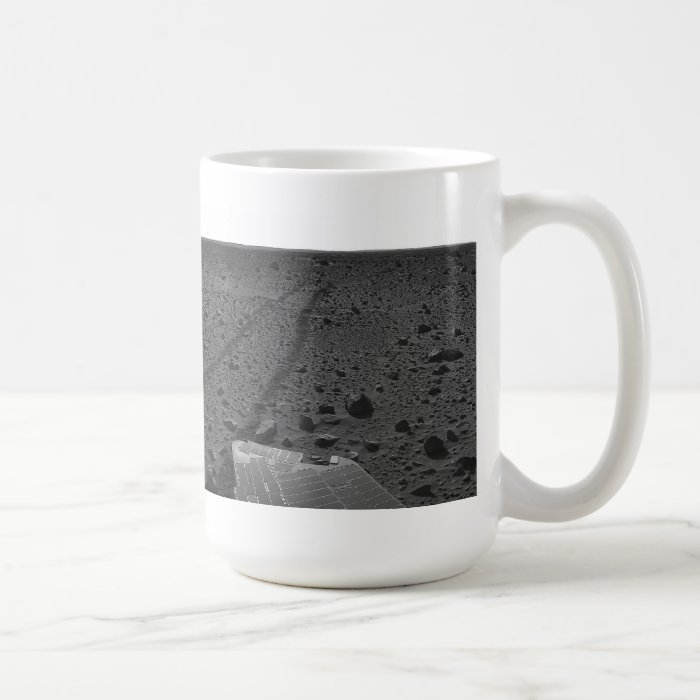 Surface of Mars Panorama Spirit Mars Rover Coffee Mug