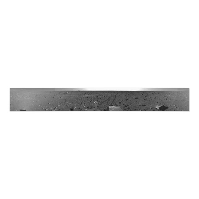 Surface of Mars Panorama from Spirit Mars Rover Photo Print (Front)