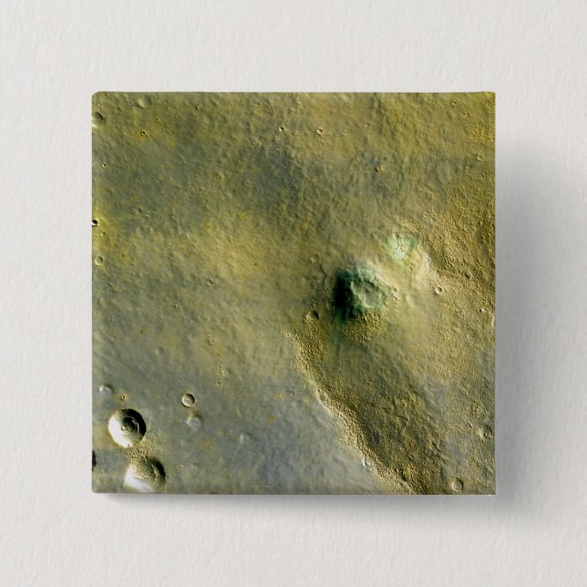 Surface of Mars Pinback Button (Front)